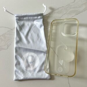 Loopy 14 Pro Max Clear Case